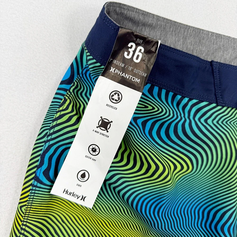 Hurley Phantom Eco Board Shorts 7